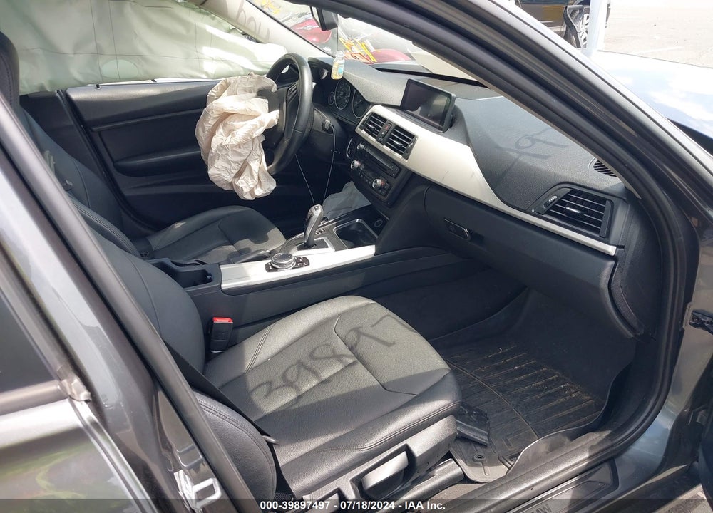 2014 BMW 320I XDRIVE VIN: WBA3C3G54ENR25203