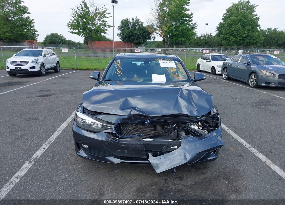 2014 BMW 320I XDRIVE VIN: WBA3C3G54ENR25203