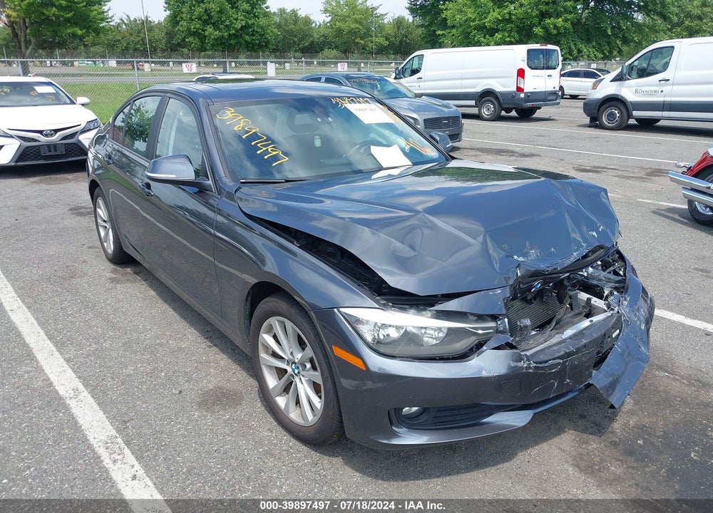 2014 BMW 320I XDRIVE VIN: WBA3C3G54ENR25203