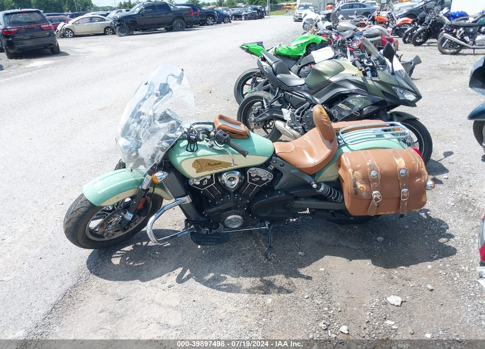 2019 INDIAN MOTORCYCLE CO. SCOUT ABS VIN: 56KMSA000K3145942