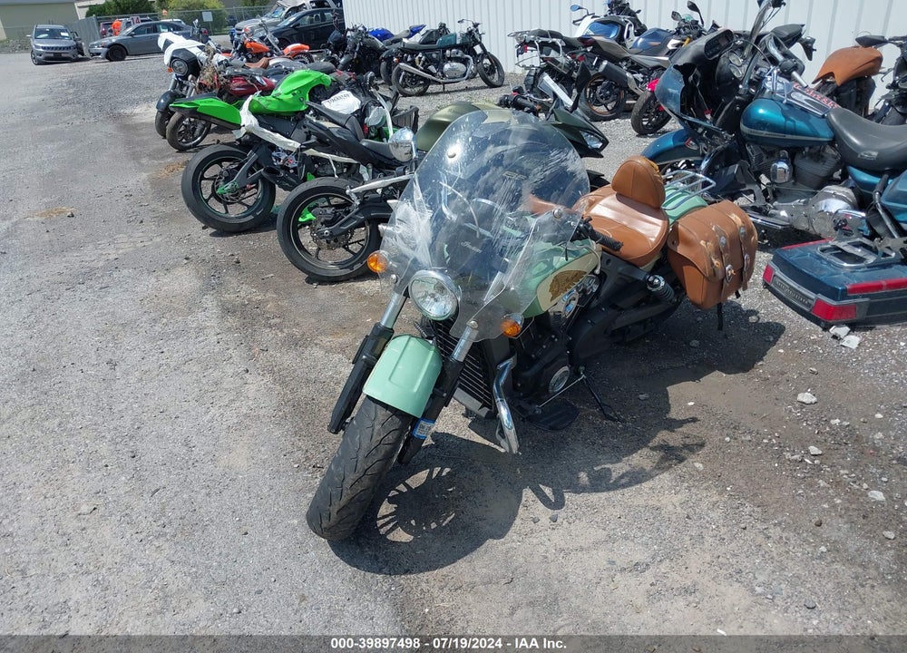 2019 INDIAN MOTORCYCLE CO. SCOUT ABS VIN: 56KMSA000K3145942