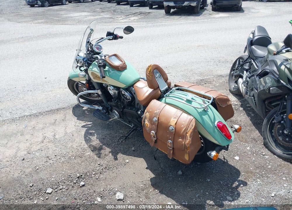 2019 INDIAN MOTORCYCLE CO. SCOUT ABS VIN: 56KMSA000K3145942
