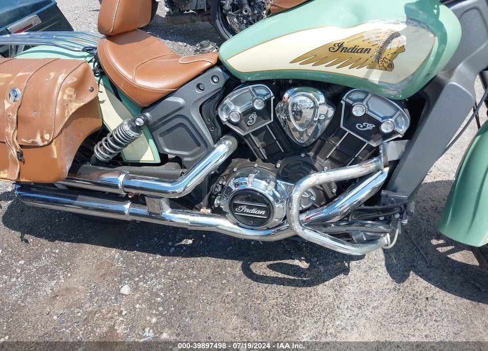 2019 INDIAN MOTORCYCLE CO. SCOUT ABS VIN: 56KMSA000K3145942