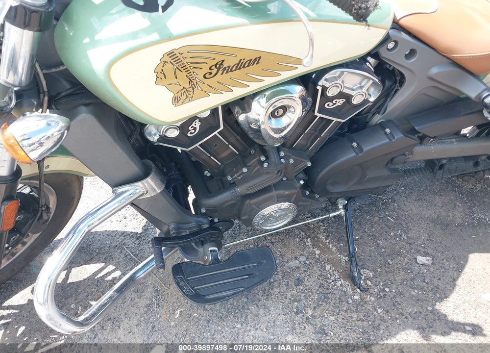 2019 INDIAN MOTORCYCLE CO. SCOUT ABS VIN: 56KMSA000K3145942