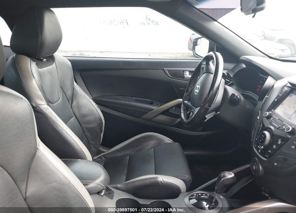 2016 HYUNDAI VELOSTER TURBO VIN: KMHTC6AE4GU292333