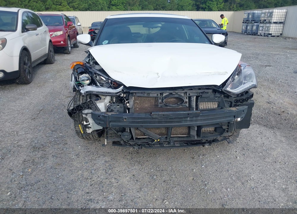 2016 HYUNDAI VELOSTER TURBO VIN: KMHTC6AE4GU292333