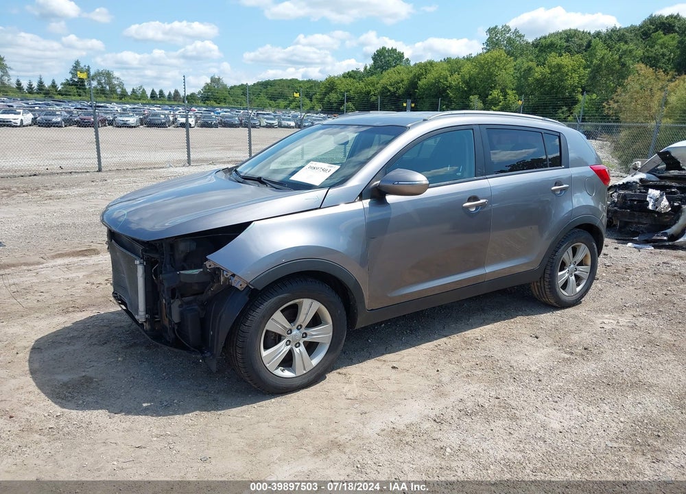 2012 KIA SPORTAGE LX VIN: KNDPB3A28C7177661