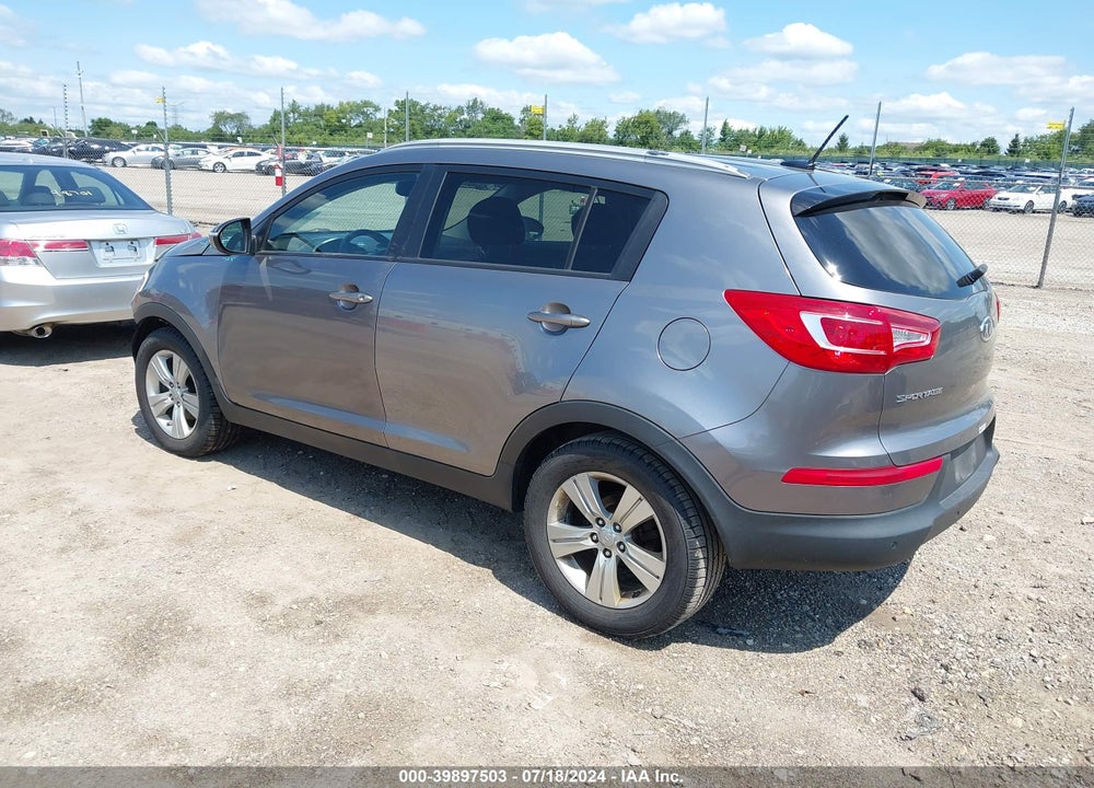 2012 KIA SPORTAGE LX VIN: KNDPB3A28C7177661