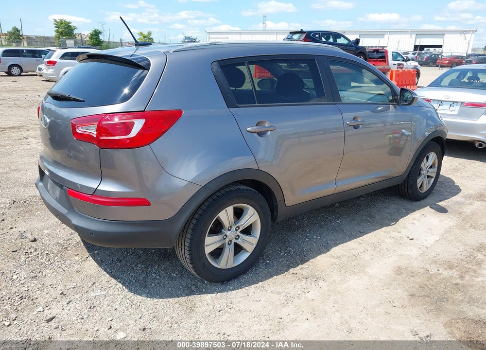2012 KIA SPORTAGE LX VIN: KNDPB3A28C7177661