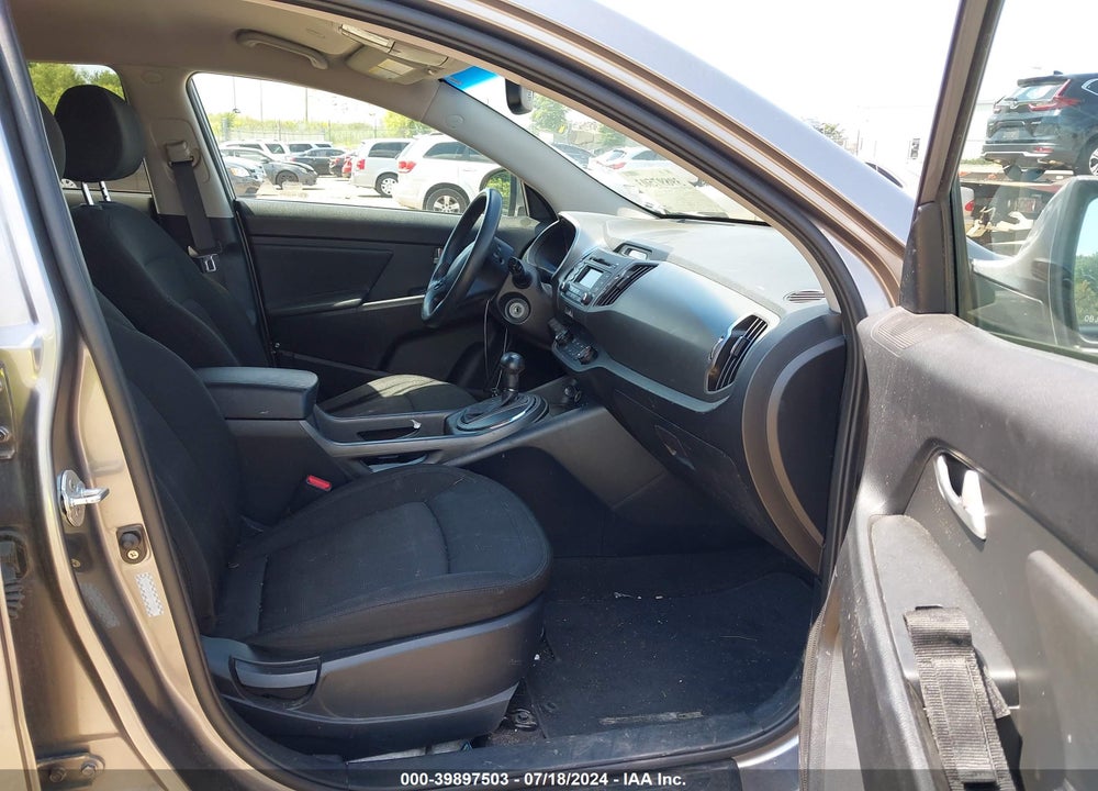 2012 KIA SPORTAGE LX VIN: KNDPB3A28C7177661