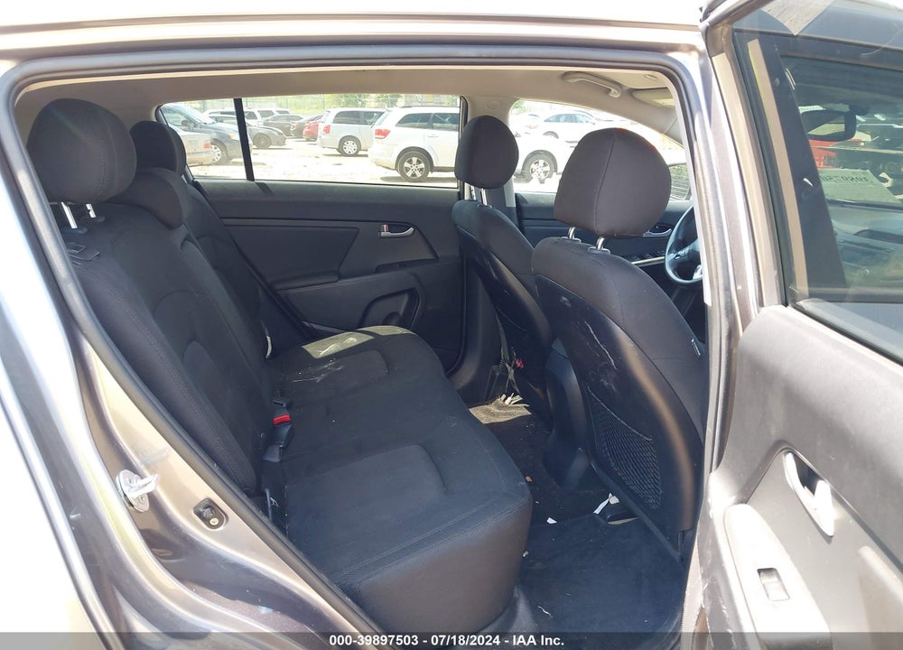 2012 KIA SPORTAGE LX VIN: KNDPB3A28C7177661