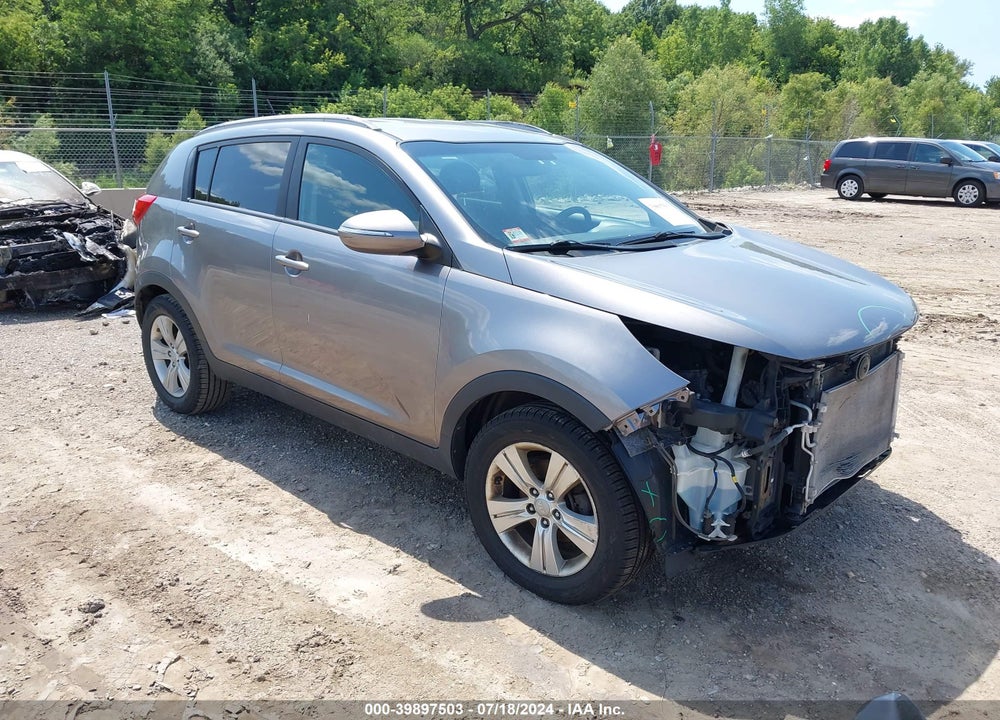 2012 KIA SPORTAGE LX VIN: KNDPB3A28C7177661