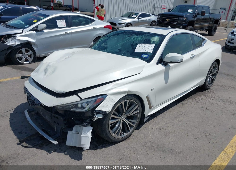 2017 INFINITI Q60 2.0T PREMIUM VIN: JN1CV7EL9HM321052
