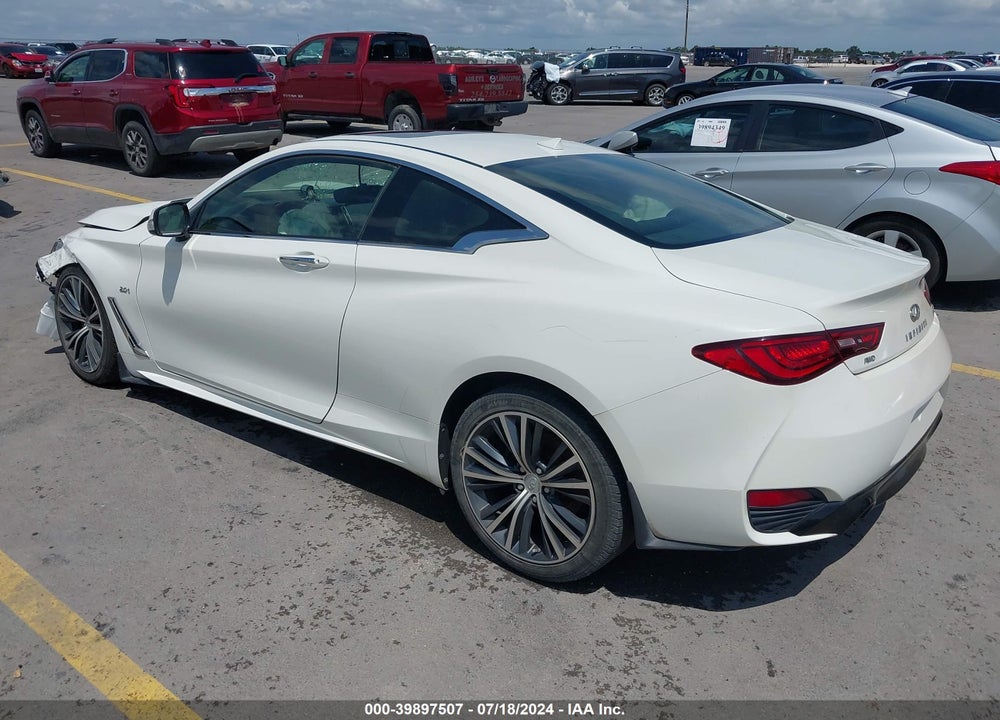2017 INFINITI Q60 2.0T PREMIUM VIN: JN1CV7EL9HM321052
