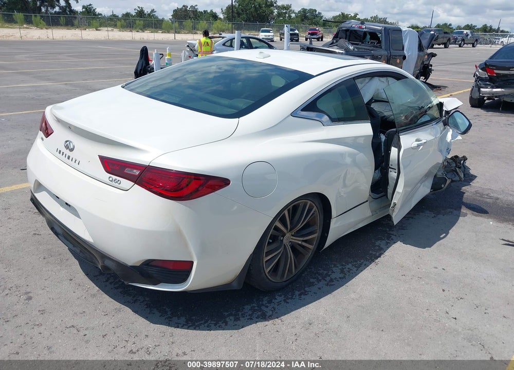 2017 INFINITI Q60 2.0T PREMIUM VIN: JN1CV7EL9HM321052
