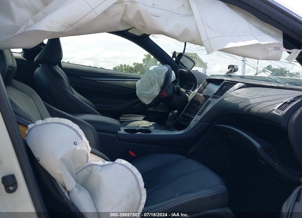 2017 INFINITI Q60 2.0T PREMIUM VIN: JN1CV7EL9HM321052