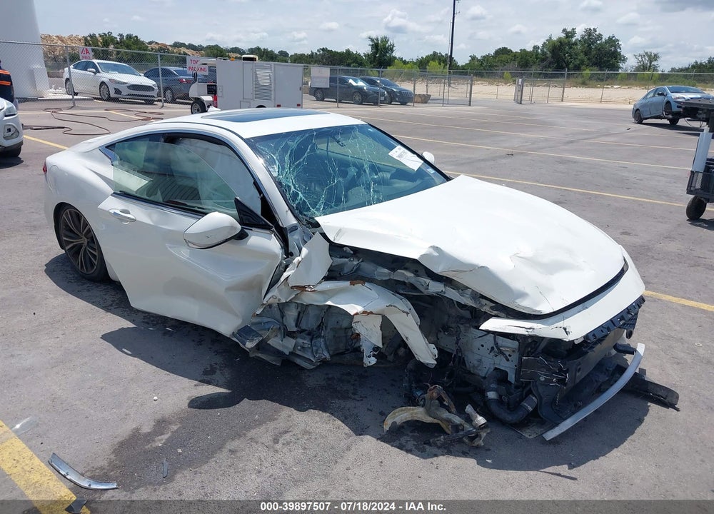 2017 INFINITI Q60 2.0T PREMIUM VIN: JN1CV7EL9HM321052