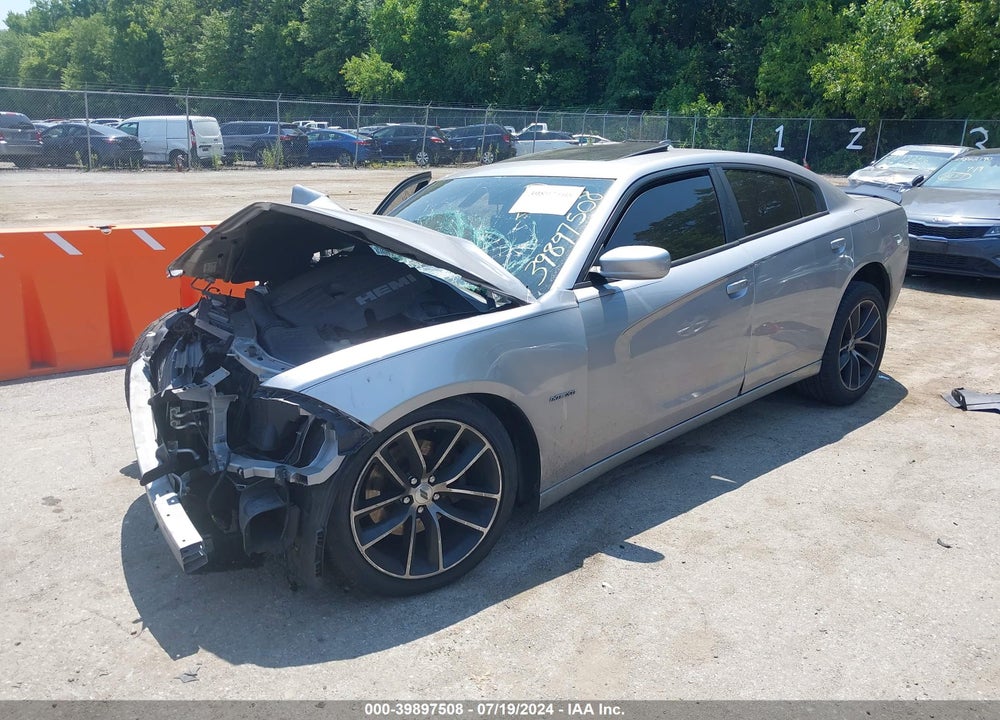 2015 DODGE CHARGER R/T VIN: 2C3CDXCT6FH927514