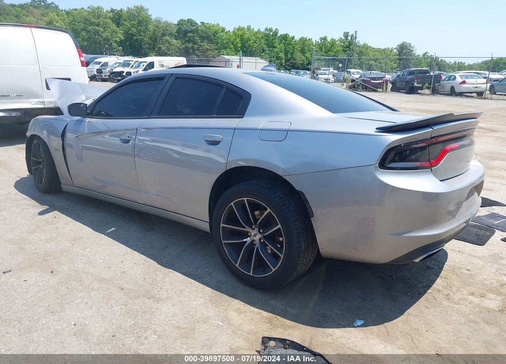 2015 DODGE CHARGER R/T VIN: 2C3CDXCT6FH927514