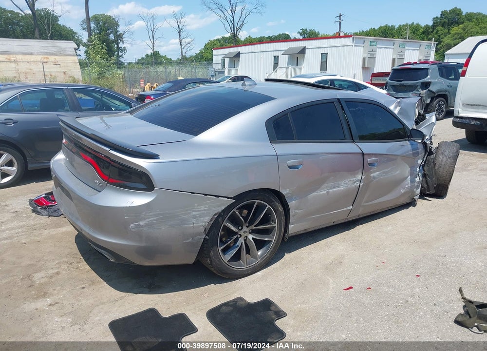 2015 DODGE CHARGER R/T VIN: 2C3CDXCT6FH927514