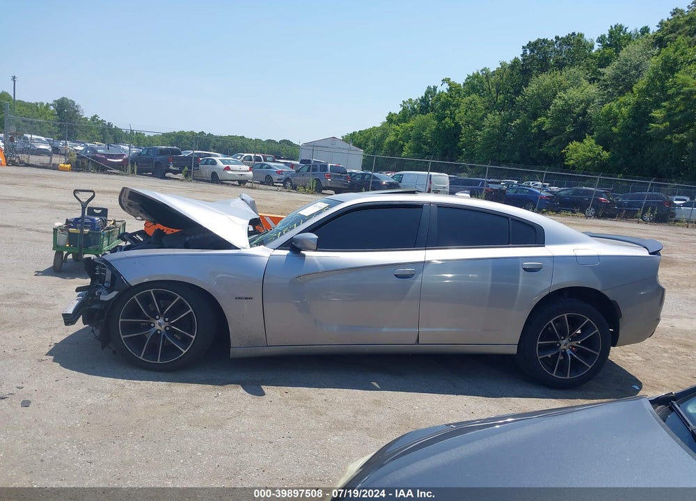 2015 DODGE CHARGER R/T VIN: 2C3CDXCT6FH927514