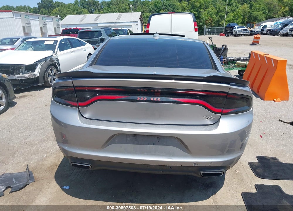 2015 DODGE CHARGER R/T VIN: 2C3CDXCT6FH927514