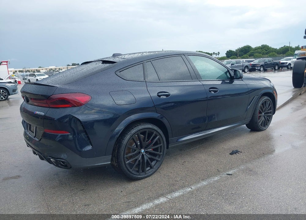2025 BMW X6 VIN: 5UX43EX0XS9W73189