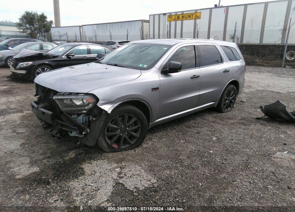 2017 DODGE DURANGO R/T AWD VIN: 1C4SDJCT4HC681539