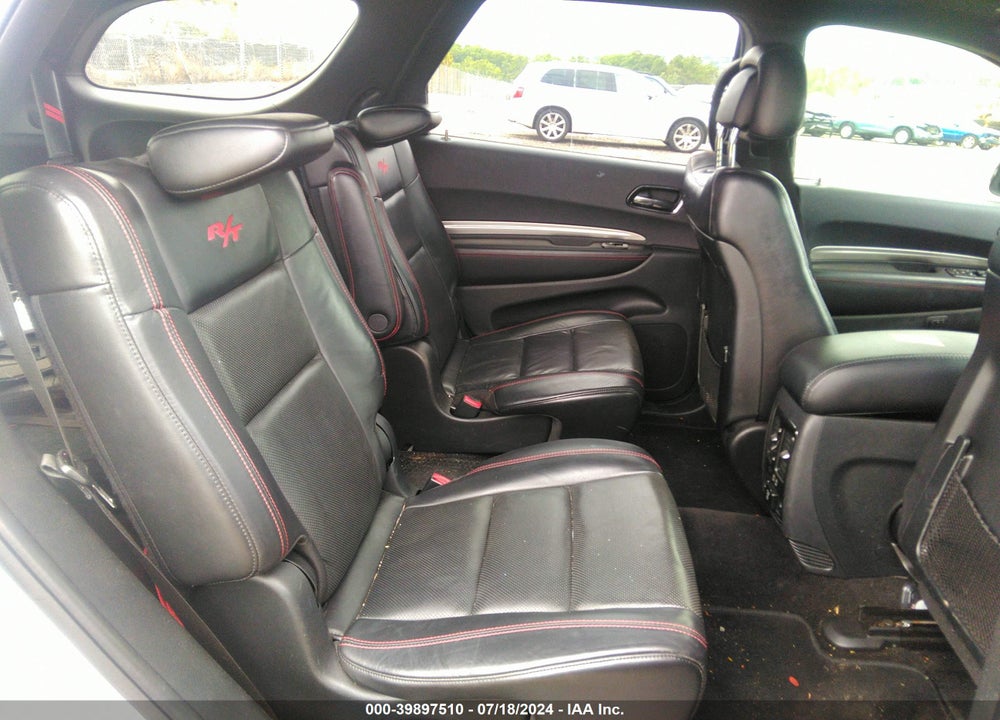2017 DODGE DURANGO R/T AWD VIN: 1C4SDJCT4HC681539