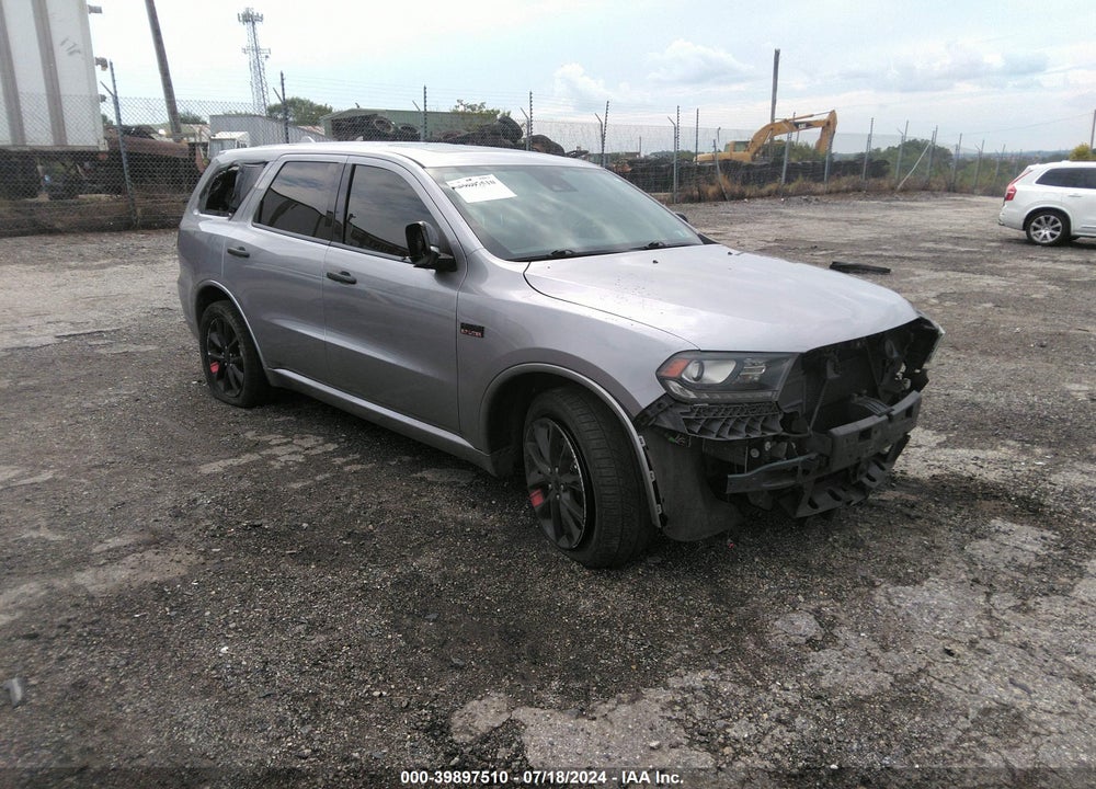 2017 DODGE DURANGO R/T AWD VIN: 1C4SDJCT4HC681539