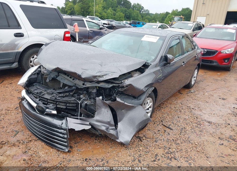 2015 TOYOTA CAMRY LE VIN: 4T4BF1FK8FR479972