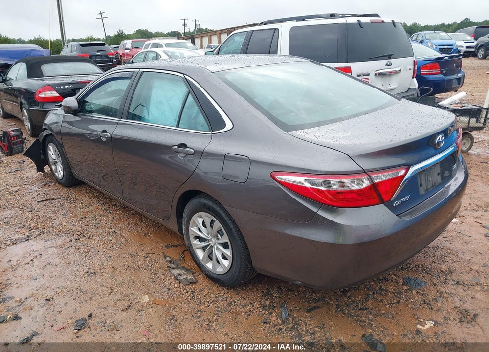 2015 TOYOTA CAMRY LE VIN: 4T4BF1FK8FR479972