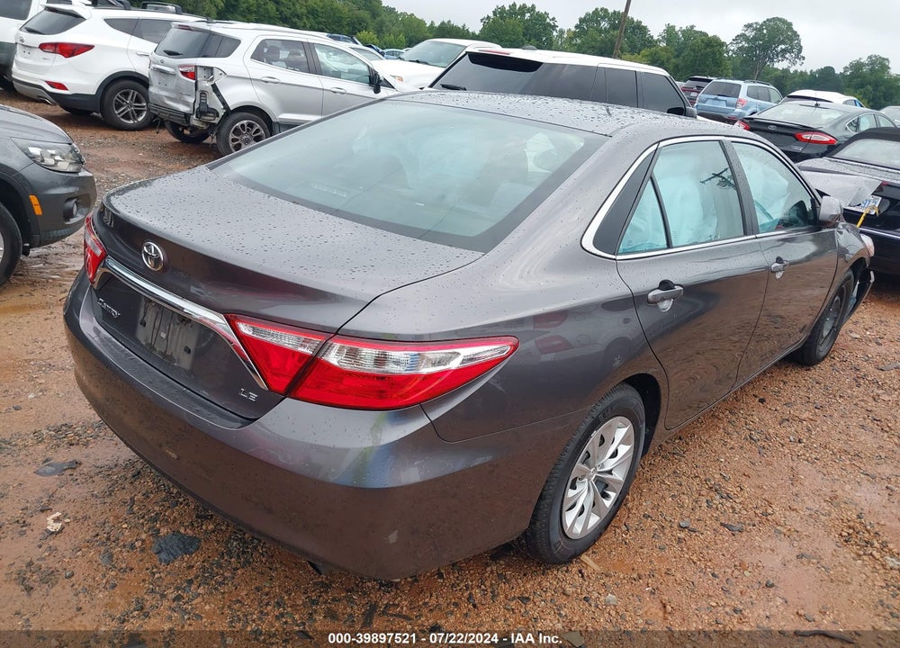 2015 TOYOTA CAMRY LE VIN: 4T4BF1FK8FR479972