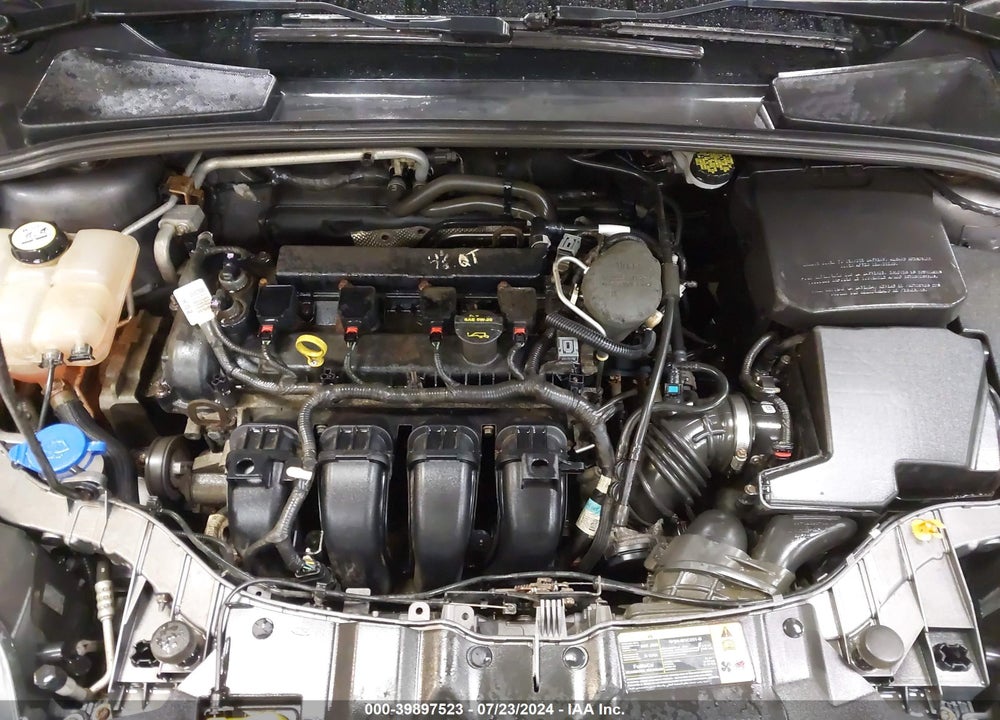 2013 FORD FOCUS SE VIN: 1FADP3K22DL206380