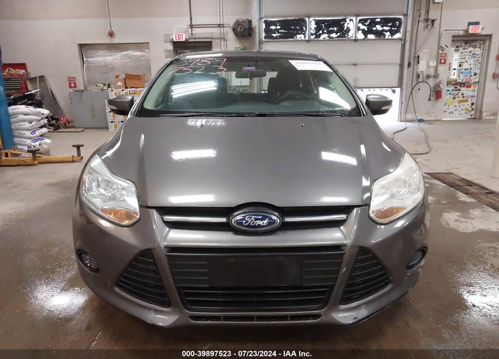 2013 FORD FOCUS SE VIN: 1FADP3K22DL206380
