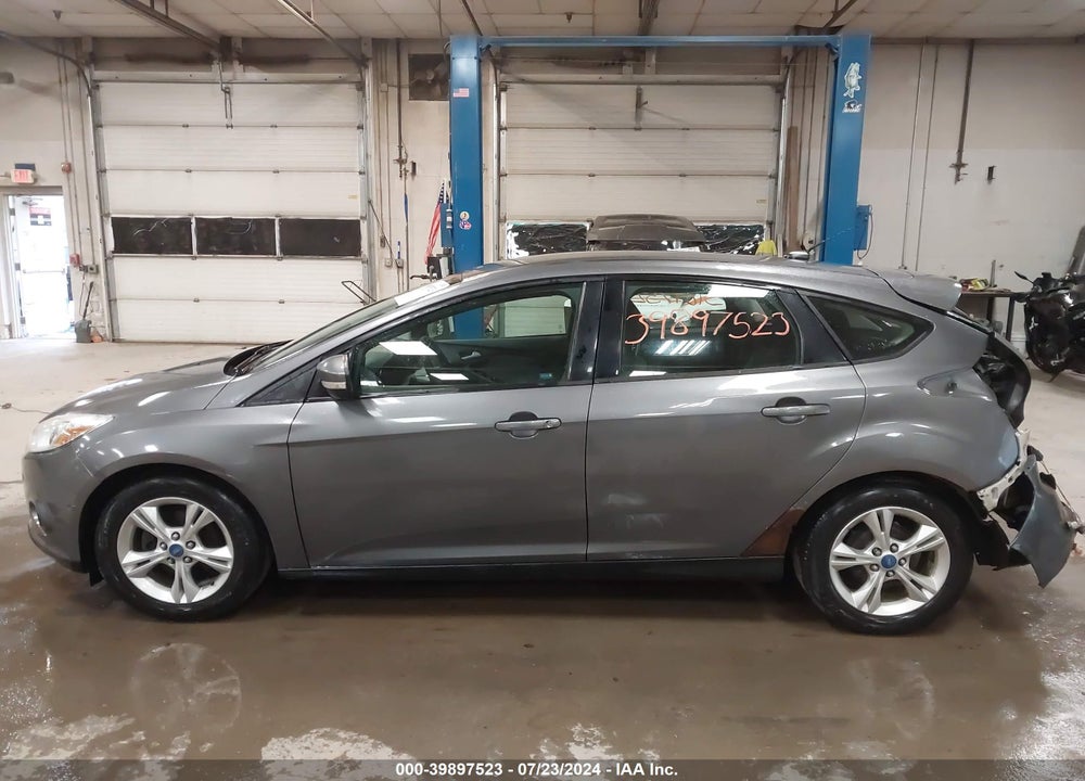 2013 FORD FOCUS SE VIN: 1FADP3K22DL206380