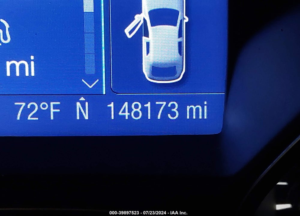 2013 FORD FOCUS SE VIN: 1FADP3K22DL206380