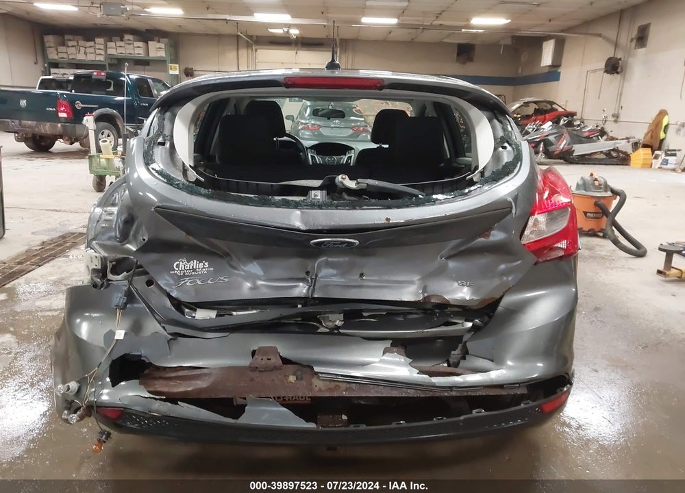 2013 FORD FOCUS SE VIN: 1FADP3K22DL206380