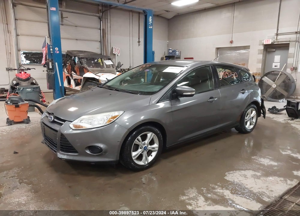 2013 FORD FOCUS SE VIN: 1FADP3K22DL206380