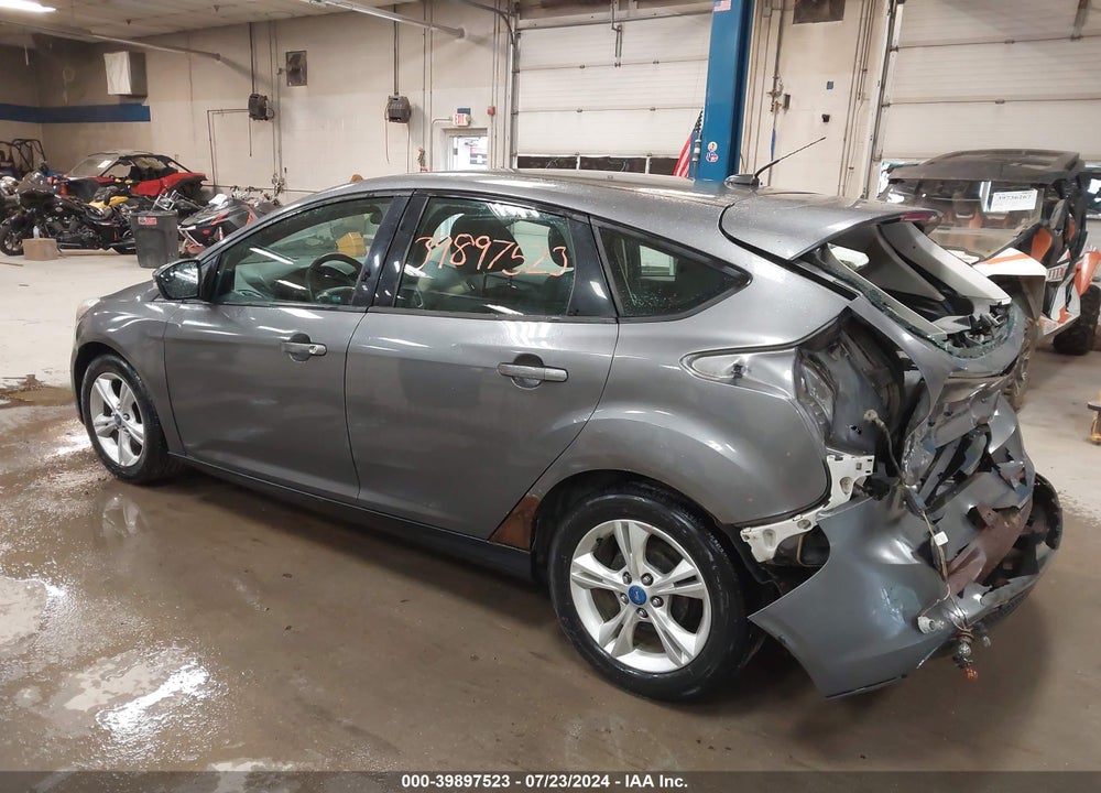 2013 FORD FOCUS SE VIN: 1FADP3K22DL206380
