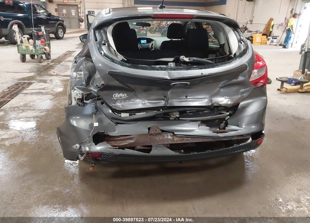 2013 FORD FOCUS SE VIN: 1FADP3K22DL206380
