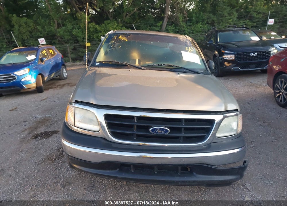 2003 FORD F-150 XL/XLT/XLT HERITAGE VIN: 1FTRX17213NB75042
