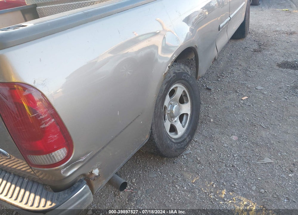 2003 FORD F-150 XL/XLT/XLT HERITAGE VIN: 1FTRX17213NB75042