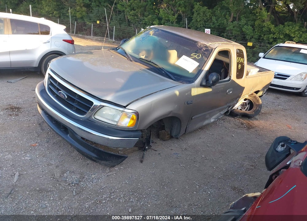 2003 FORD F-150 XL/XLT/XLT HERITAGE VIN: 1FTRX17213NB75042