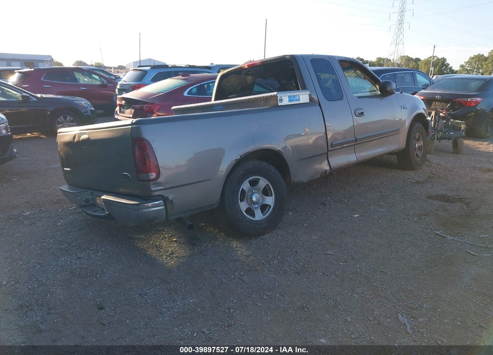 2003 FORD F-150 XL/XLT/XLT HERITAGE VIN: 1FTRX17213NB75042
