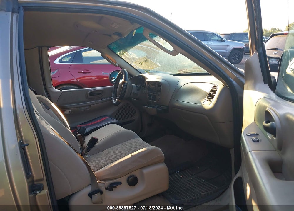 2003 FORD F-150 XL/XLT/XLT HERITAGE VIN: 1FTRX17213NB75042