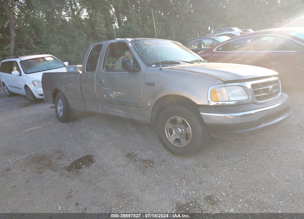 2003 FORD F-150 XL/XLT/XLT HERITAGE VIN: 1FTRX17213NB75042