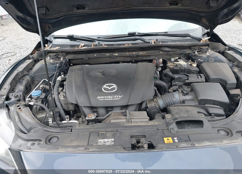 2015 MAZDA 6 I TOURING VIN: JM1GJ1V5XF1216365