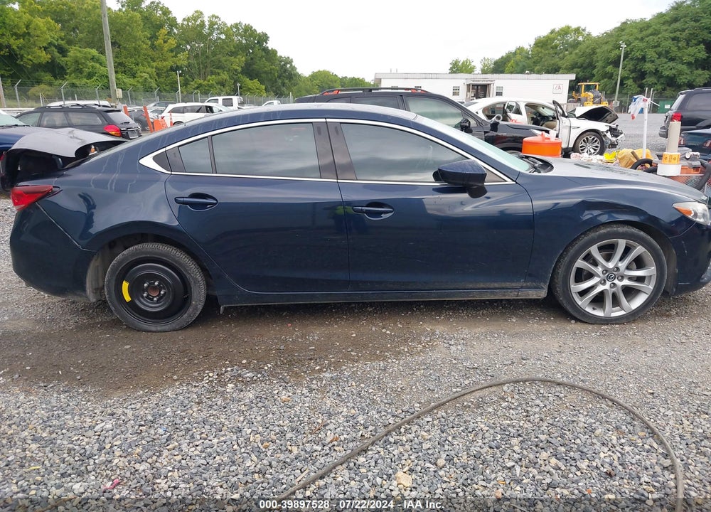 2015 MAZDA 6 I TOURING VIN: JM1GJ1V5XF1216365