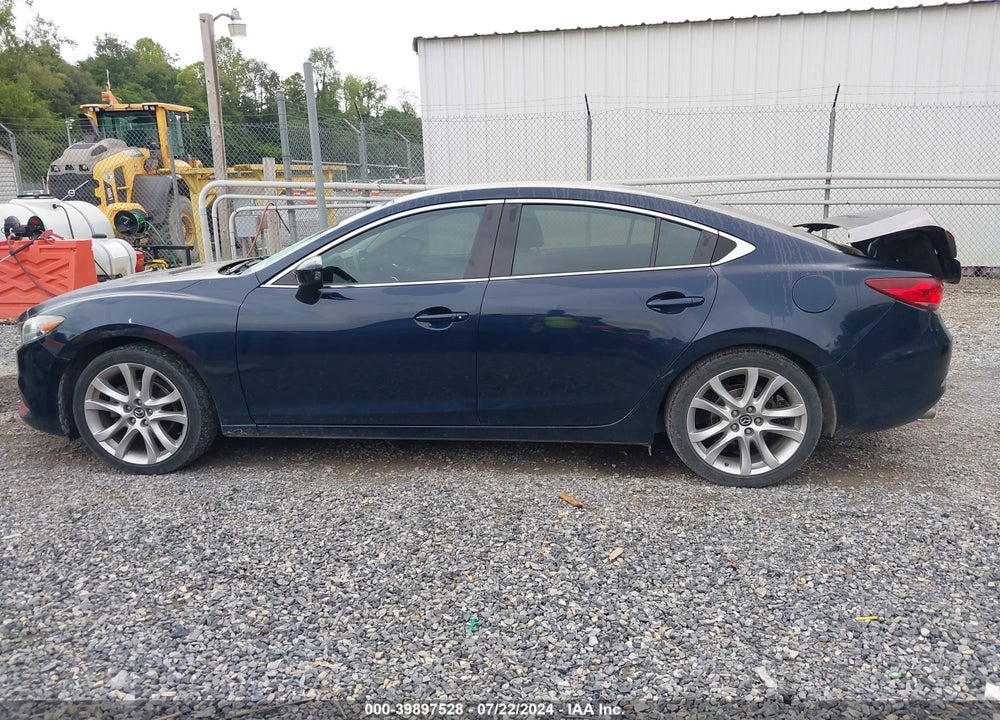 2015 MAZDA 6 I TOURING VIN: JM1GJ1V5XF1216365